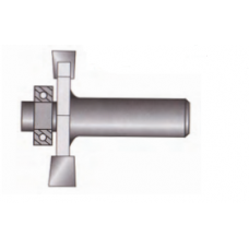 Freza profilata pentru lemn tip FD 8 x 6.35 x 31.5 mm Raider Power Tools